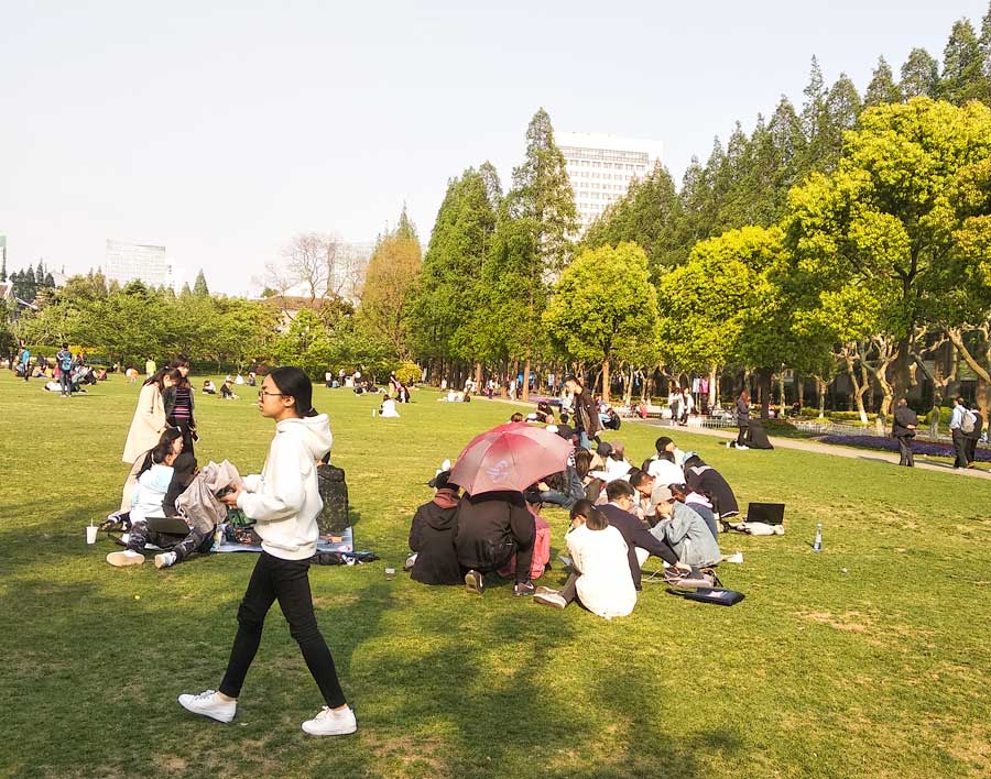 女生学国际经济与贸易就业