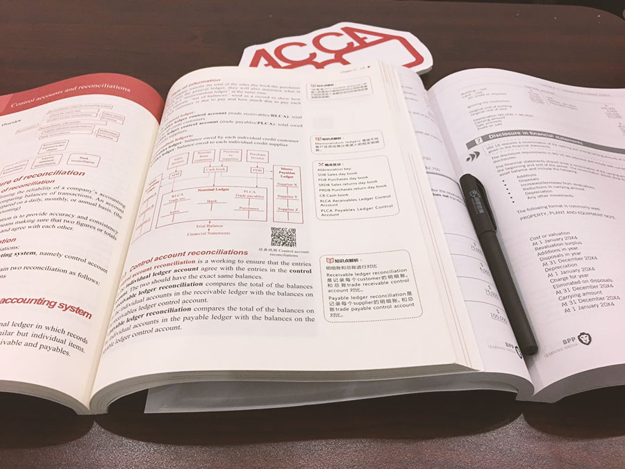 ACCA考试经验,ACCA考试方法